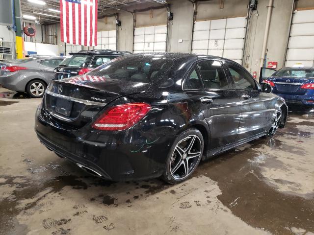 Photo 3 VIN: 55SWF4KB4GU177336 - MERCEDES-BENZ C 300 4MAT 