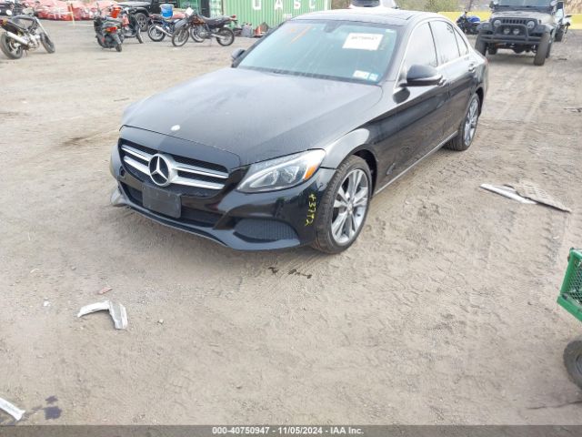 Photo 1 VIN: 55SWF4KB4HU179993 - MERCEDES-BENZ C-CLASS 