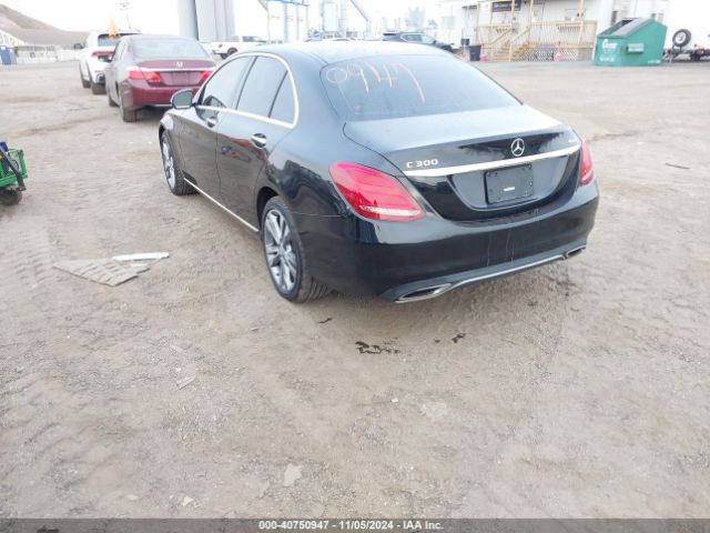 Photo 2 VIN: 55SWF4KB4HU179993 - MERCEDES-BENZ C-CLASS 