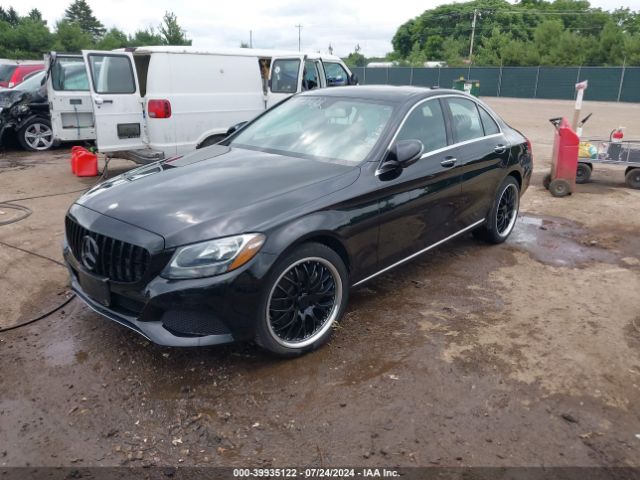 Photo 1 VIN: 55SWF4KB4HU181467 - MERCEDES-BENZ C-CLASS 