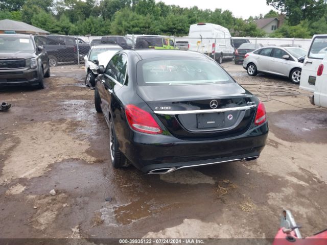 Photo 2 VIN: 55SWF4KB4HU181467 - MERCEDES-BENZ C-CLASS 