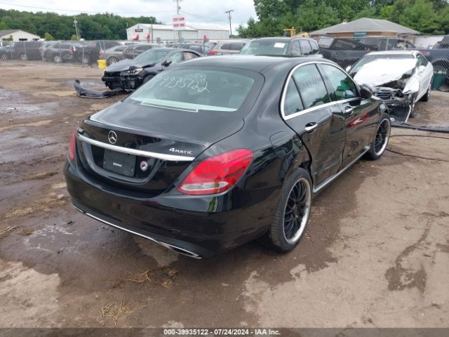 Photo 3 VIN: 55SWF4KB4HU181467 - MERCEDES-BENZ C-CLASS 