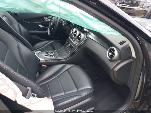 Photo 4 VIN: 55SWF4KB4HU181467 - MERCEDES-BENZ C-CLASS 