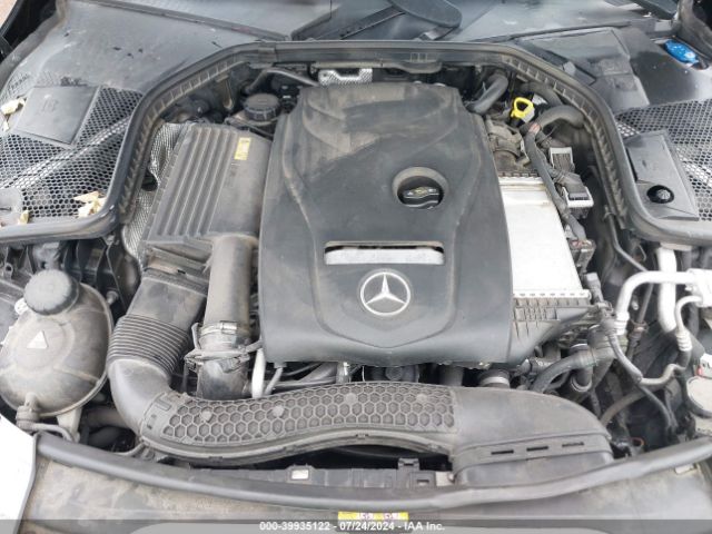 Photo 9 VIN: 55SWF4KB4HU181467 - MERCEDES-BENZ C-CLASS 