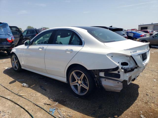 Photo 1 VIN: 55SWF4KB4HU183834 - MERCEDES-BENZ C 300 4MAT 