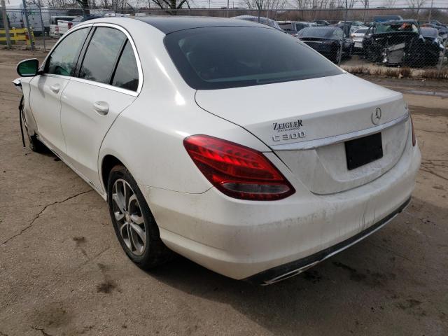 Photo 2 VIN: 55SWF4KB4HU185129 - MERCEDES-BENZ C 300 4MAT 