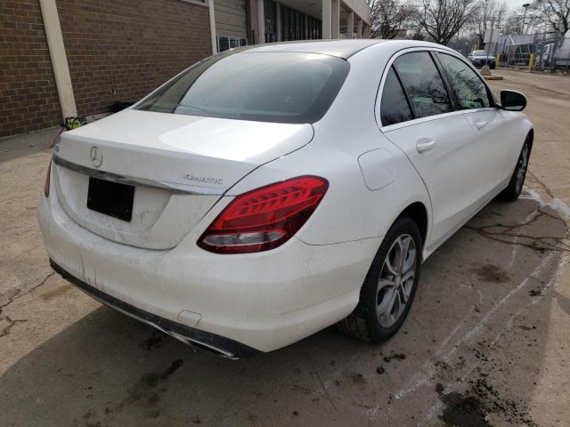 Photo 3 VIN: 55SWF4KB4HU185129 - MERCEDES-BENZ C 300 4MAT 