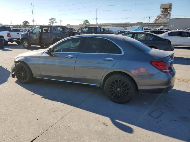 Photo 1 VIN: 55SWF4KB4HU196082 - MERCEDES-BENZ C 300 4MAT 