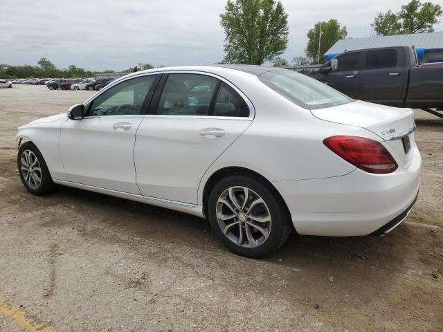 Photo 1 VIN: 55SWF4KB4HU201295 - MERCEDES-BENZ C-CLASS 