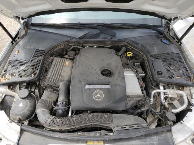 Photo 10 VIN: 55SWF4KB4HU201295 - MERCEDES-BENZ C-CLASS 