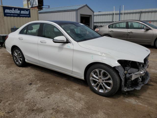 Photo 3 VIN: 55SWF4KB4HU201295 - MERCEDES-BENZ C-CLASS 