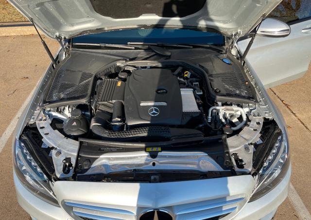 Photo 6 VIN: 55SWF4KB4HU202222 - MERCEDES-BENZ C-CLASS 