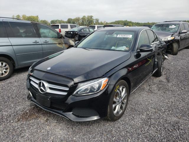 Photo 1 VIN: 55SWF4KB4HU204214 - MERCEDES-BENZ C 300 4MAT 