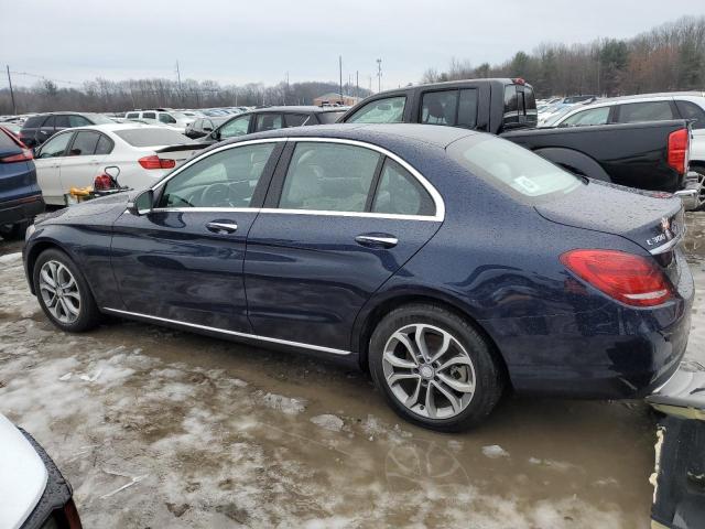 Photo 1 VIN: 55SWF4KB4HU205699 - MERCEDES-BENZ C-CLASS 