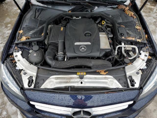 Photo 10 VIN: 55SWF4KB4HU205699 - MERCEDES-BENZ C-CLASS 