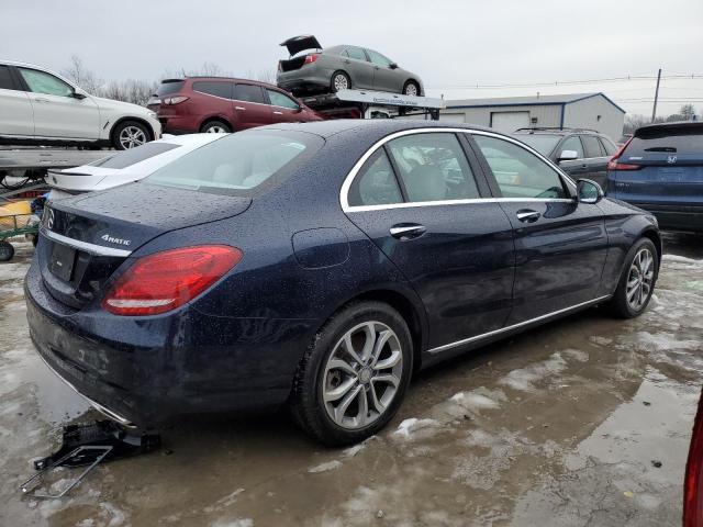 Photo 2 VIN: 55SWF4KB4HU205699 - MERCEDES-BENZ C-CLASS 