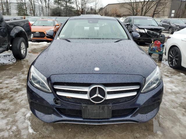 Photo 4 VIN: 55SWF4KB4HU205699 - MERCEDES-BENZ C-CLASS 