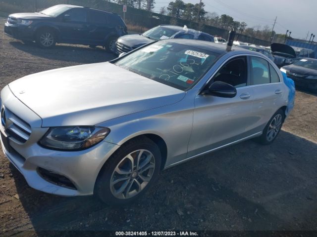 Photo 1 VIN: 55SWF4KB4HU210627 - MERCEDES-BENZ C 300 