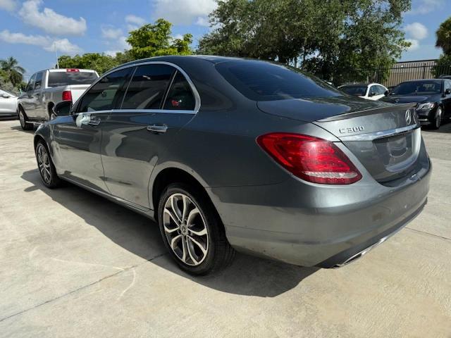 Photo 1 VIN: 55SWF4KB4HU214841 - MERCEDES-BENZ C 300 4MAT 