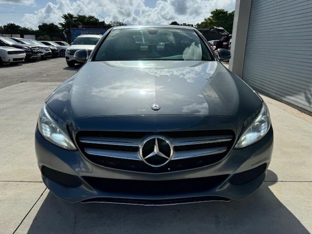 Photo 4 VIN: 55SWF4KB4HU214841 - MERCEDES-BENZ C 300 4MAT 