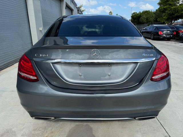 Photo 5 VIN: 55SWF4KB4HU214841 - MERCEDES-BENZ C 300 4MAT 