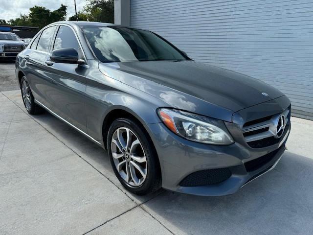 Photo 3 VIN: 55SWF4KB4HU214841 - MERCEDES-BENZ C 300 4MAT 