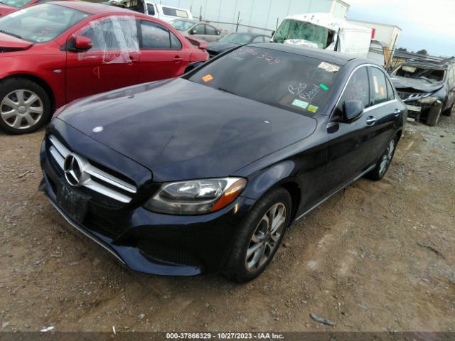 Photo 1 VIN: 55SWF4KB4HU216895 - MERCEDES-BENZ C 300 