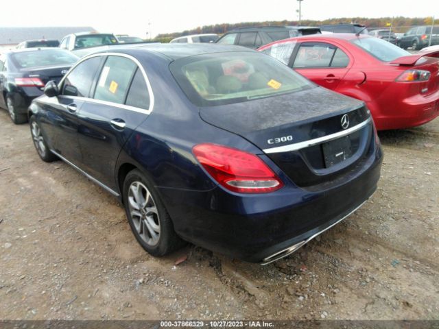 Photo 2 VIN: 55SWF4KB4HU216895 - MERCEDES-BENZ C 300 