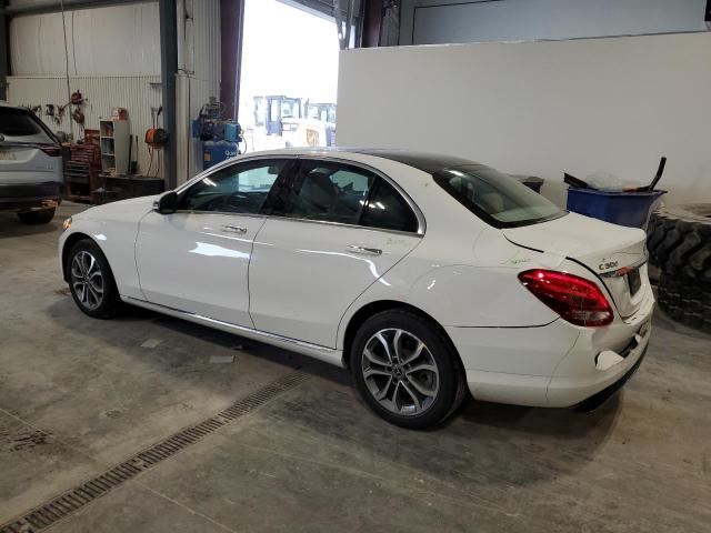 Photo 1 VIN: 55SWF4KB4HU221238 - MERCEDES-BENZ C 300 4MAT 