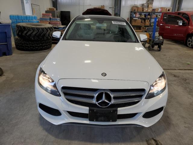 Photo 4 VIN: 55SWF4KB4HU221238 - MERCEDES-BENZ C 300 4MAT 