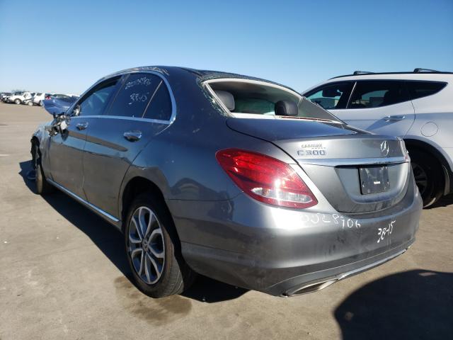 Photo 2 VIN: 55SWF4KB4HU222342 - MERCEDES-BENZ C 300 4MAT 