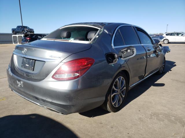 Photo 3 VIN: 55SWF4KB4HU222342 - MERCEDES-BENZ C 300 4MAT 