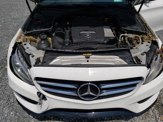 Photo 10 VIN: 55SWF4KB4HU232787 - MERCEDES-BENZ C-CLASS 