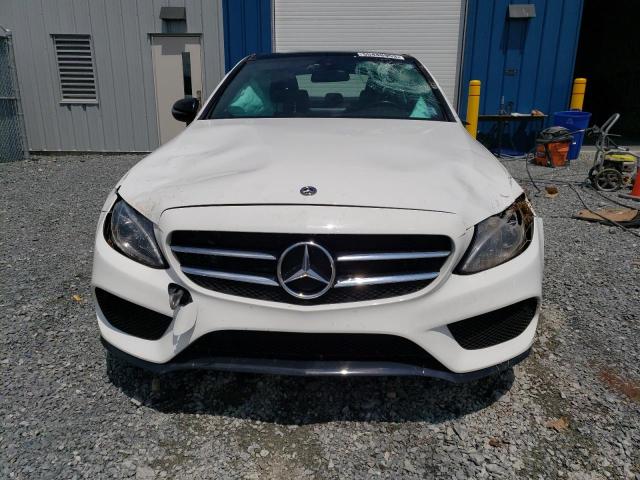 Photo 4 VIN: 55SWF4KB4HU232787 - MERCEDES-BENZ C-CLASS 