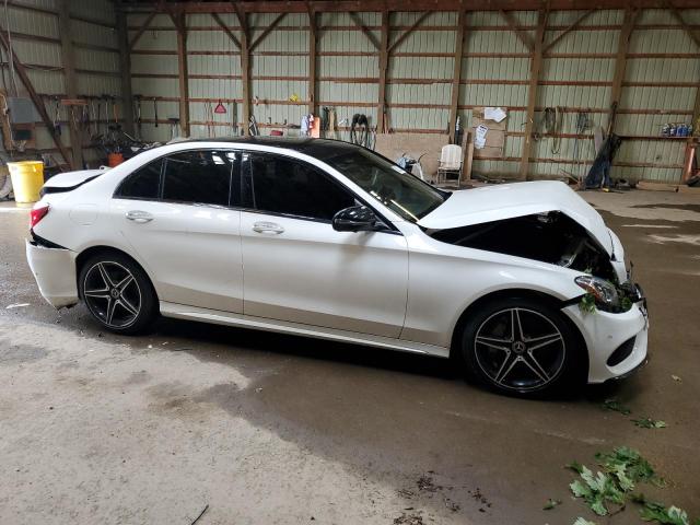 Photo 3 VIN: 55SWF4KB4JU235890 - MERCEDES-BENZ C-CLASS 