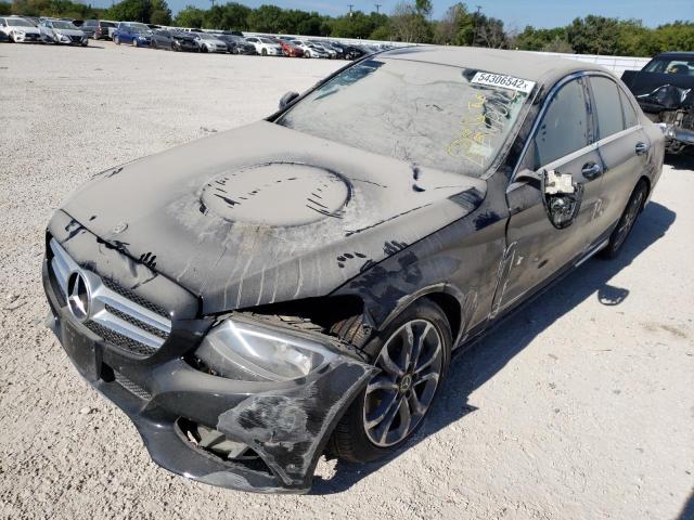 Photo 1 VIN: 55SWF4KB4JU239650 - MERCEDES-BENZ C 300 4MAT 