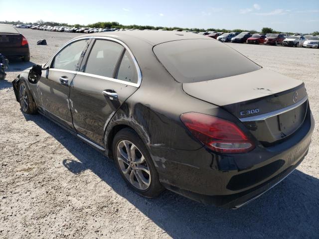 Photo 2 VIN: 55SWF4KB4JU239650 - MERCEDES-BENZ C 300 4MAT 