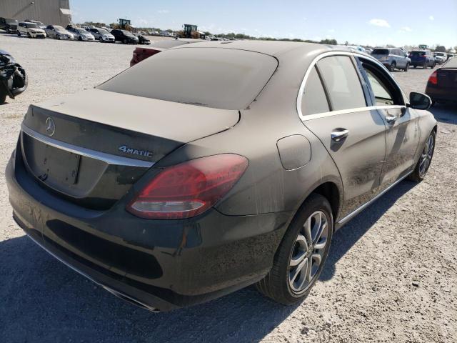 Photo 3 VIN: 55SWF4KB4JU239650 - MERCEDES-BENZ C 300 4MAT 