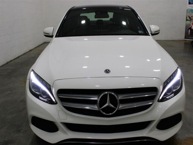 Photo 1 VIN: 55SWF4KB4JU241592 - MERCEDES-BENZ C-CLASS 