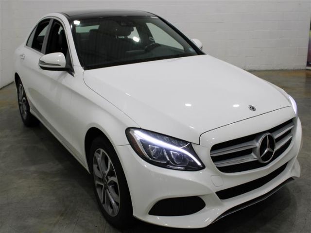 Photo 2 VIN: 55SWF4KB4JU241592 - MERCEDES-BENZ C-CLASS 