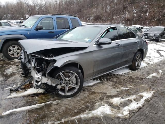 Photo 1 VIN: 55SWF4KB4JU242337 - MERCEDES-BENZ C 300 4MAT 