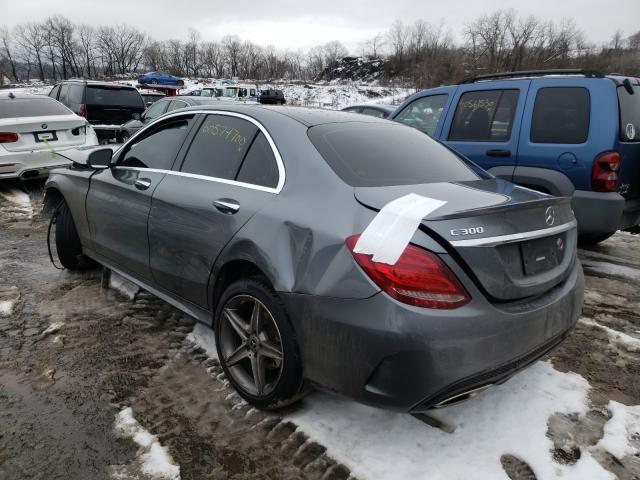 Photo 2 VIN: 55SWF4KB4JU242337 - MERCEDES-BENZ C 300 4MAT 