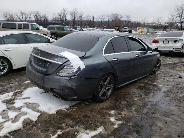 Photo 3 VIN: 55SWF4KB4JU242337 - MERCEDES-BENZ C 300 4MAT 