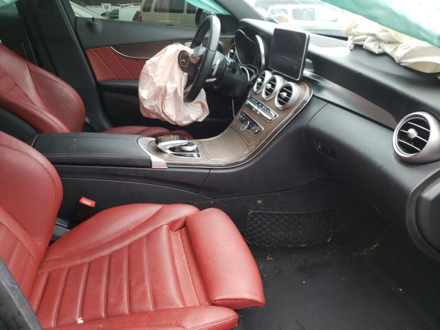 Photo 4 VIN: 55SWF4KB4JU242337 - MERCEDES-BENZ C 300 4MAT 