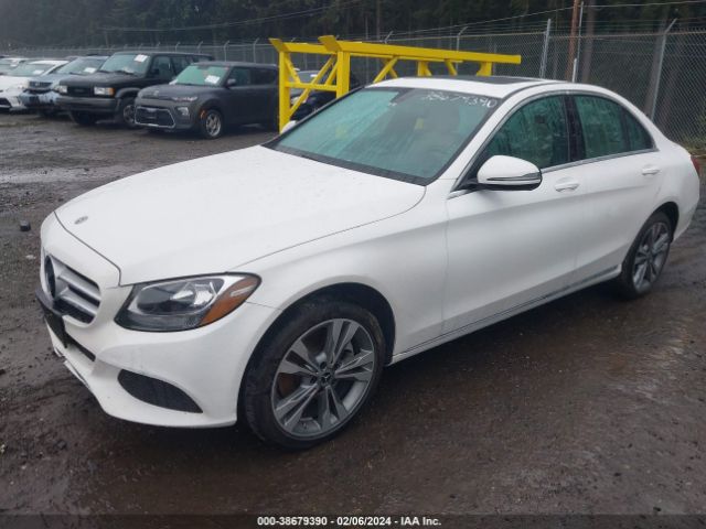 Photo 1 VIN: 55SWF4KB4JU242662 - MERCEDES-BENZ C 300 