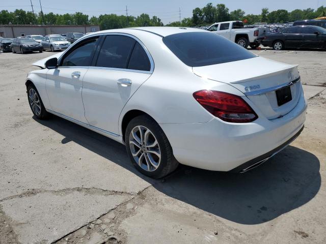 Photo 1 VIN: 55SWF4KB4JU243889 - MERCEDES-BENZ C 300 4MAT 