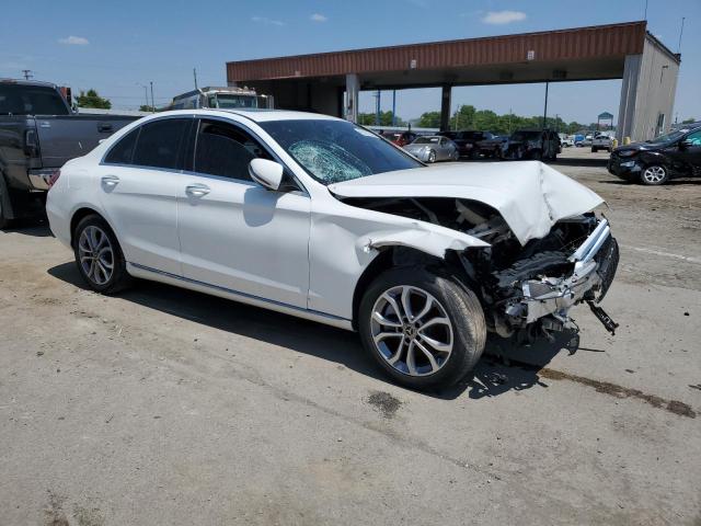 Photo 3 VIN: 55SWF4KB4JU243889 - MERCEDES-BENZ C 300 4MAT 