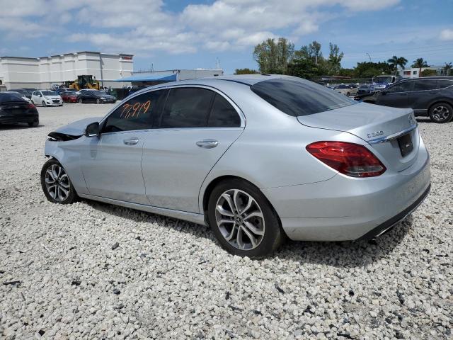 Photo 1 VIN: 55SWF4KB4JU249224 - MERCEDES-BENZ C-CLASS 