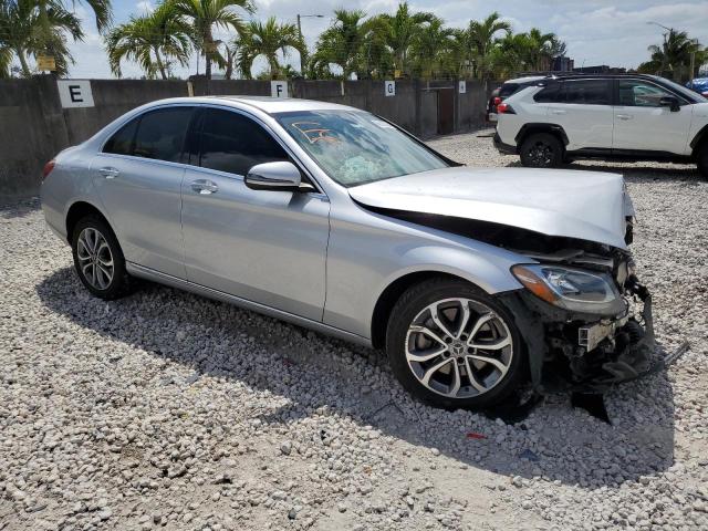 Photo 3 VIN: 55SWF4KB4JU249224 - MERCEDES-BENZ C-CLASS 