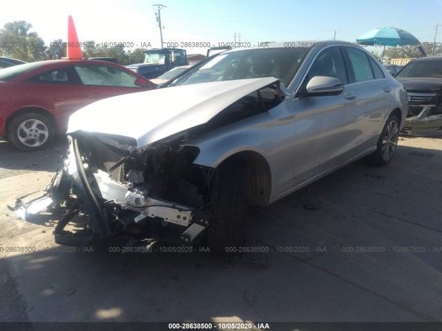 Photo 1 VIN: 55SWF4KB4JU249885 - MERCEDES-BENZ C-CLASS 